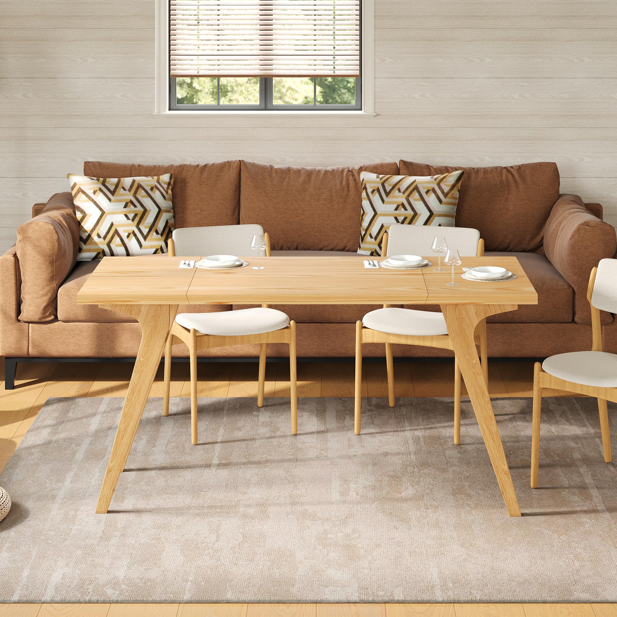 Amazon.com: LUMISOL Lift-Top Adjustable Height Coffee Table, 2-in